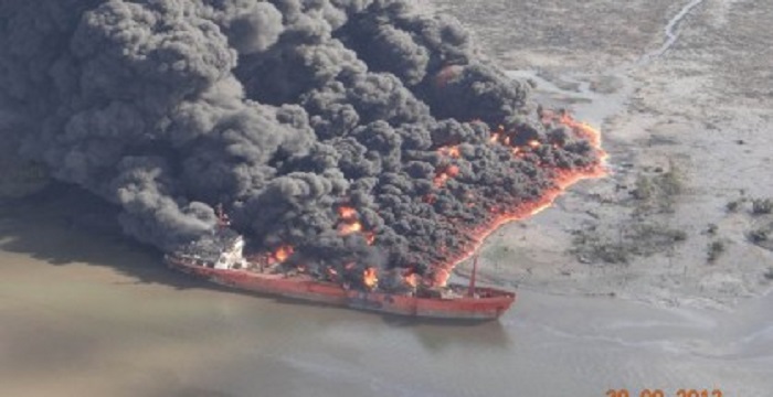 Shell: Fire forces closure of key oil pipeline in Nigeria 